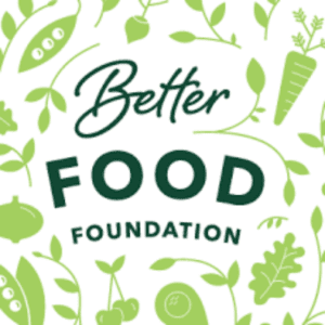 Better Food Foundation Logo